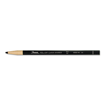 Sharpie® Peel-off China Markers, Black, Dozen freeshipping - TVN Wholesale